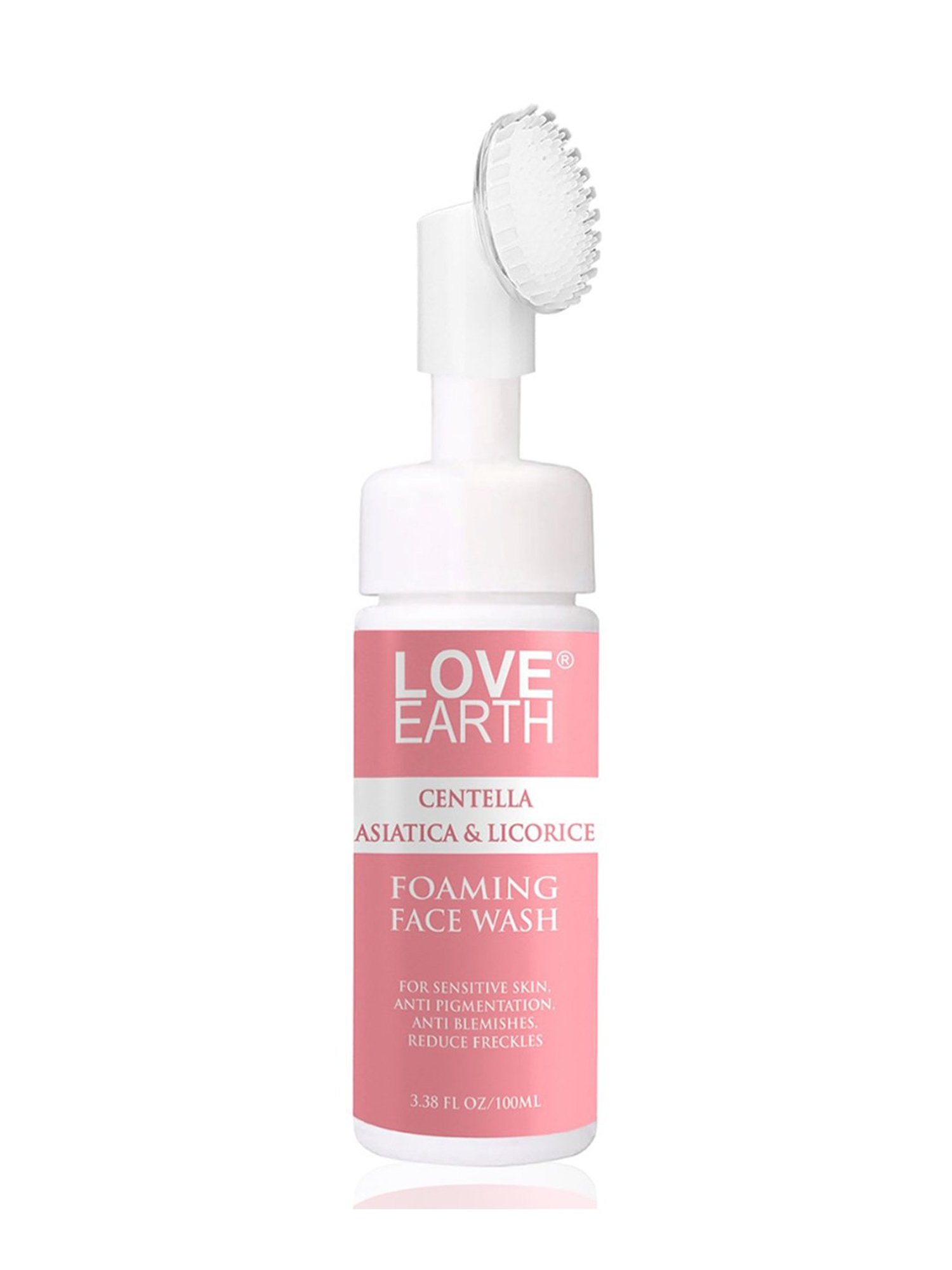 Love Earth Centella Asiatica & Licorice Foaming Face Wash - 100 ml