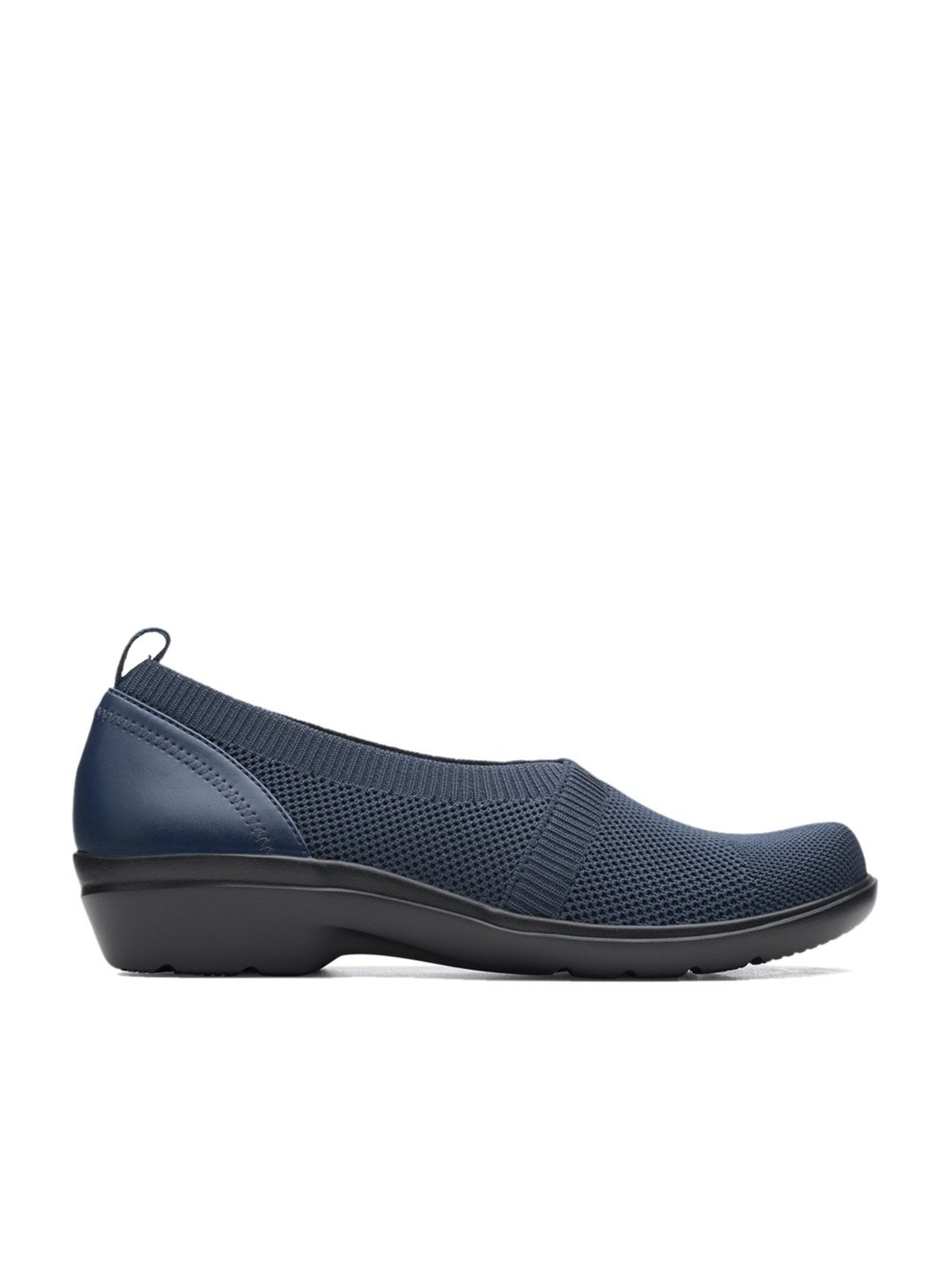 Clarks Women's Navy Casual Loafers