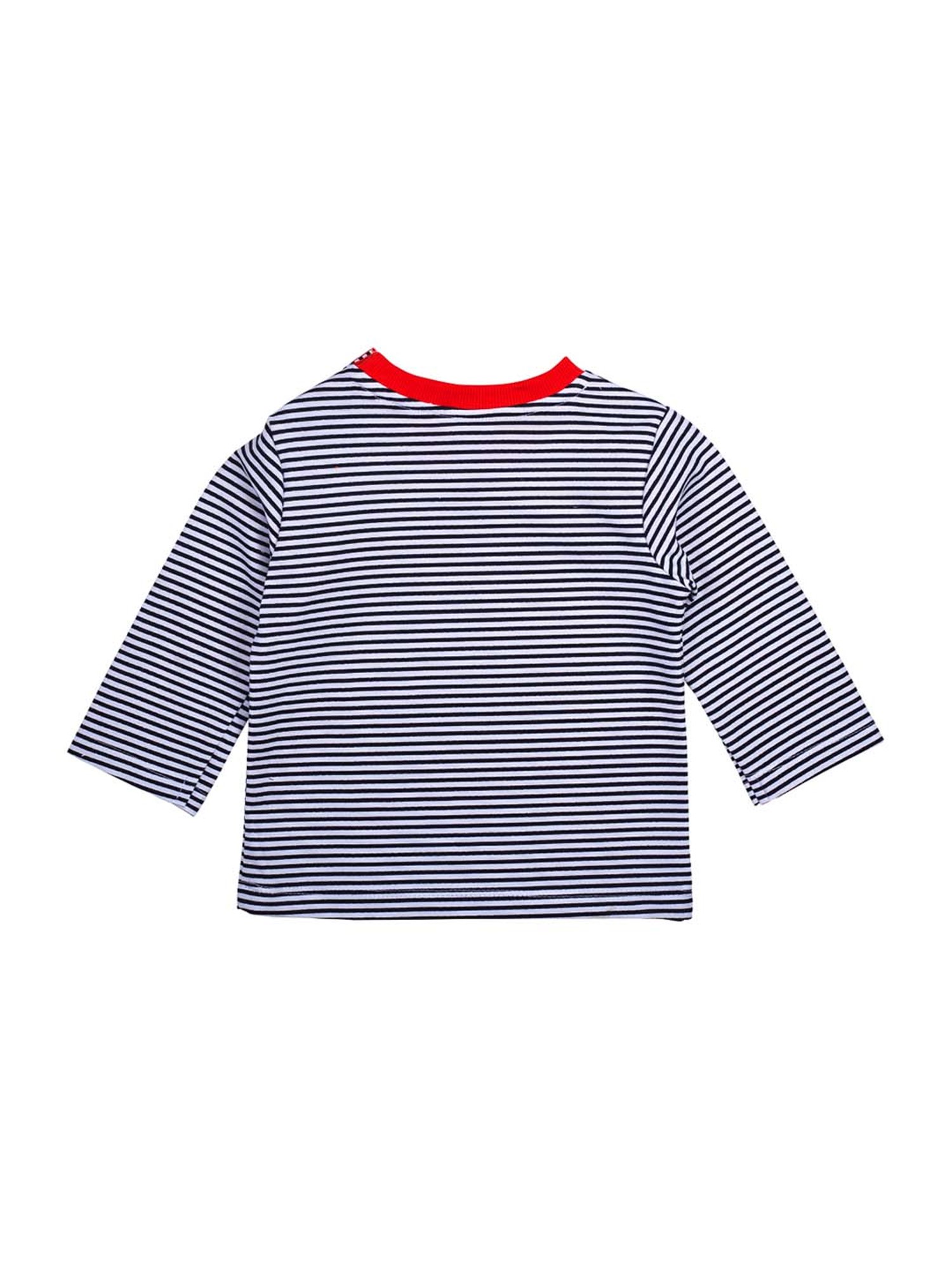 Mee Mee Kids Multicolor Cotton Printed T-Shirts - Pack of 2