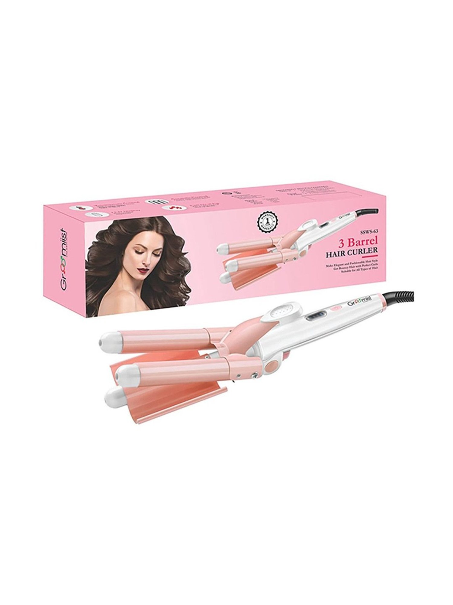 HNK Frizz Hair Crimper (Green)