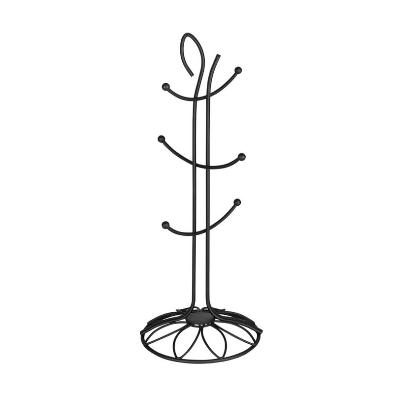 Spectrum Leaf Mug Holder - Black