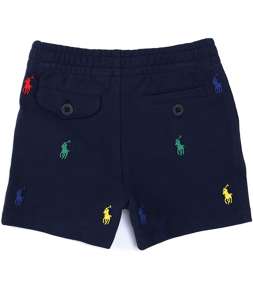 Ralph Lauren Baby Boys 3-24 Months Polo Pony Prepster Mesh Short