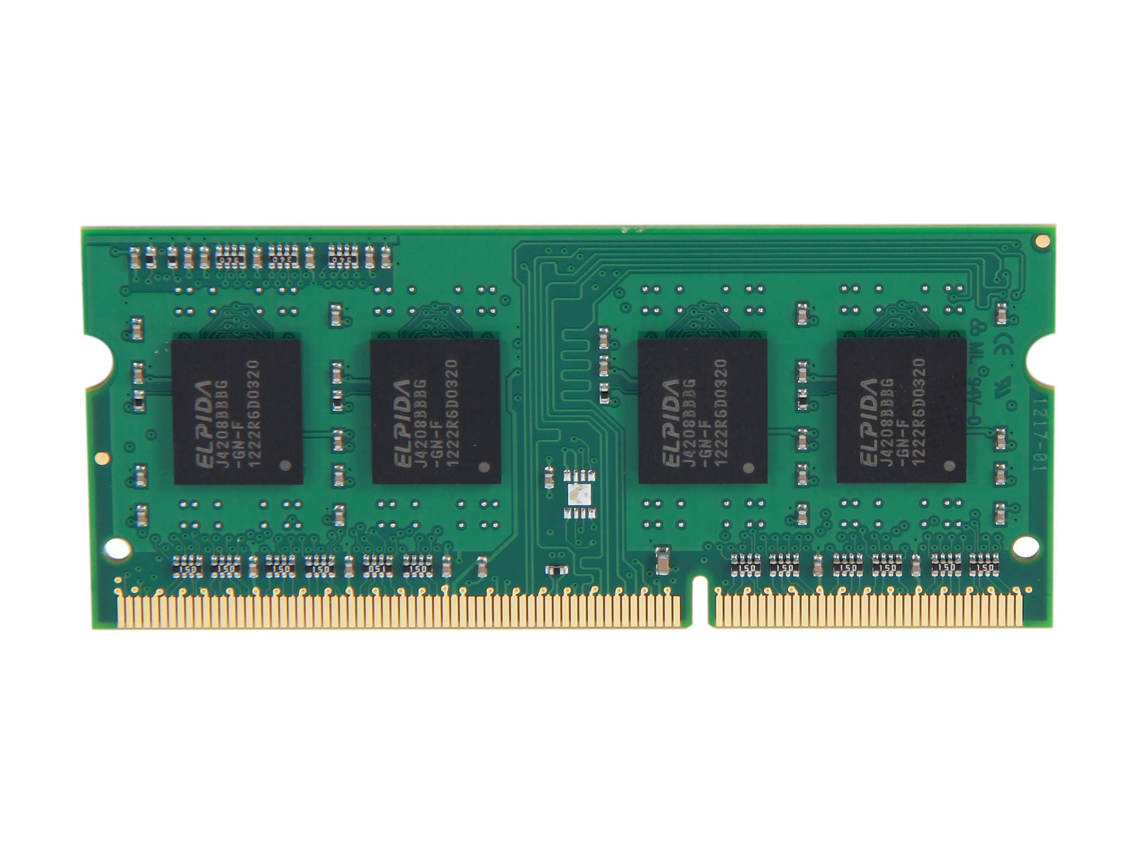 Kingston 2GB 204-Pin DDR3 SO-DIMM DDR3 1600 (PC3 12800) Laptop Memory Model KVR16S11S6/2