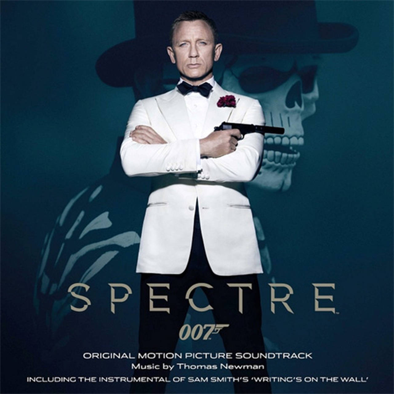 James Bond: Spectre Soundtrack 180g 2LP (Vinyl)