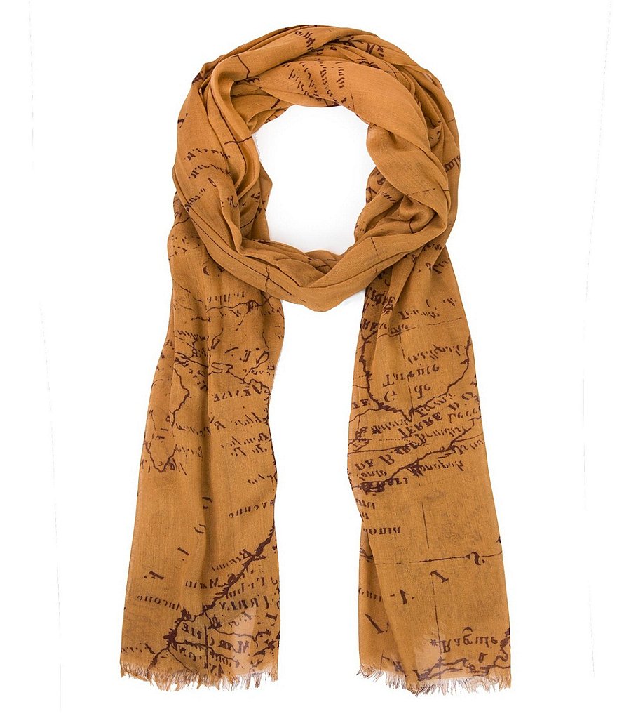 Patricia Nash Signature Map Scarf