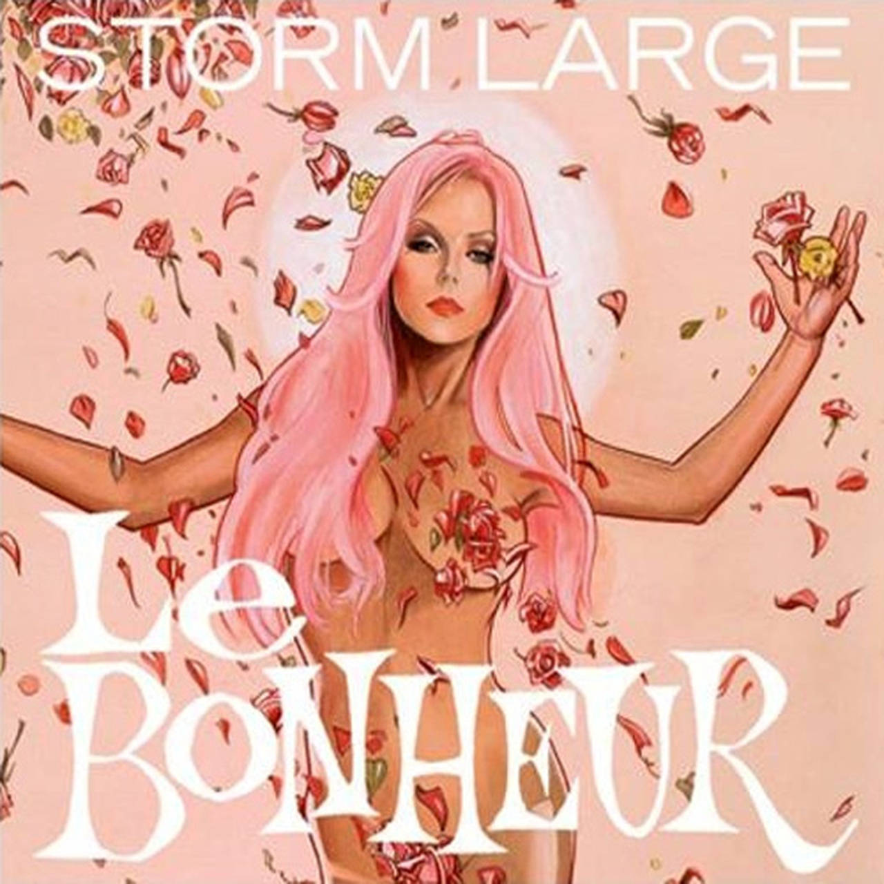 Storm Large Le Bonheur LP (Rose-Red Vinyl)