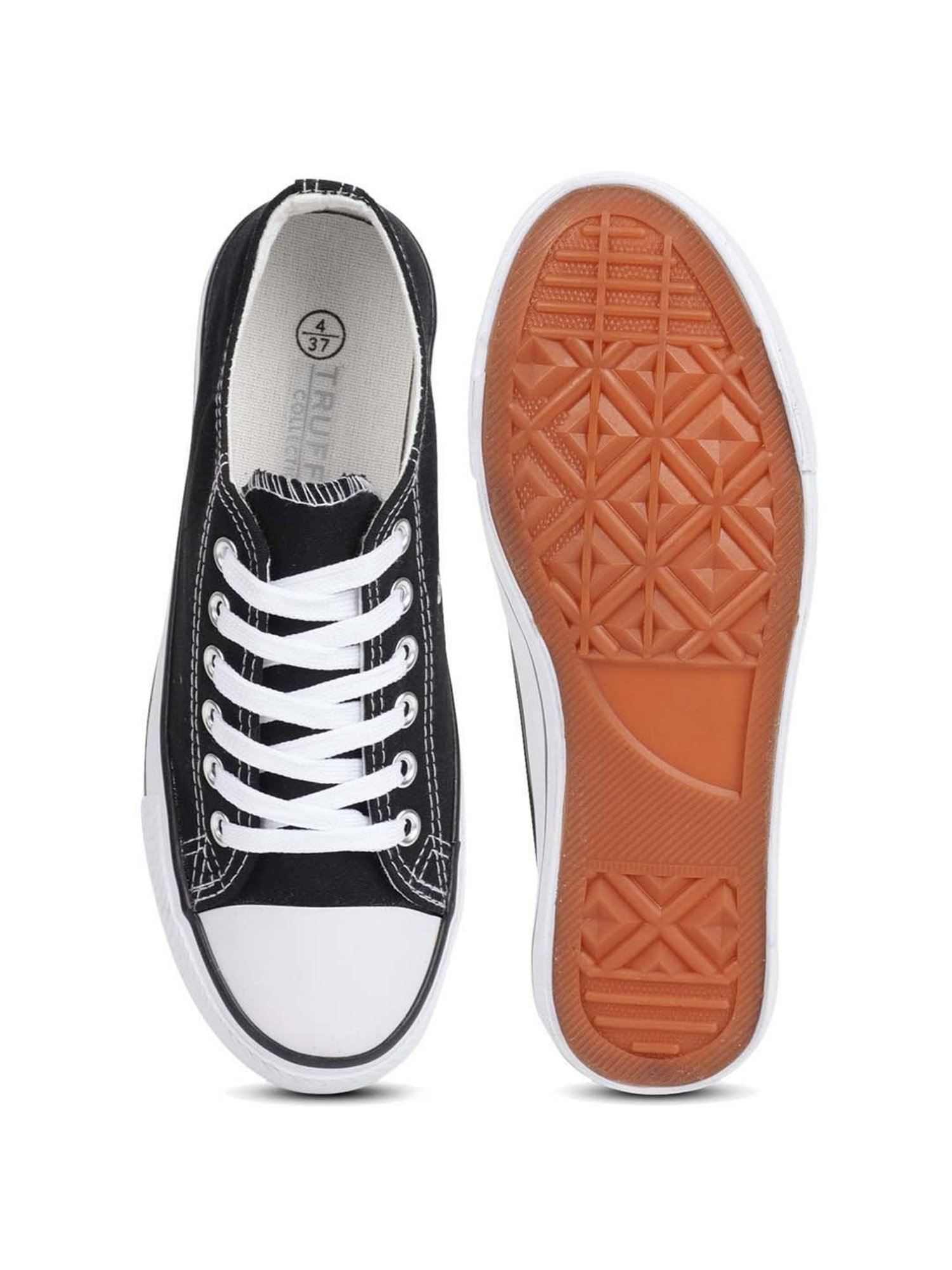 Truffle Collection Women's Black Sneakers