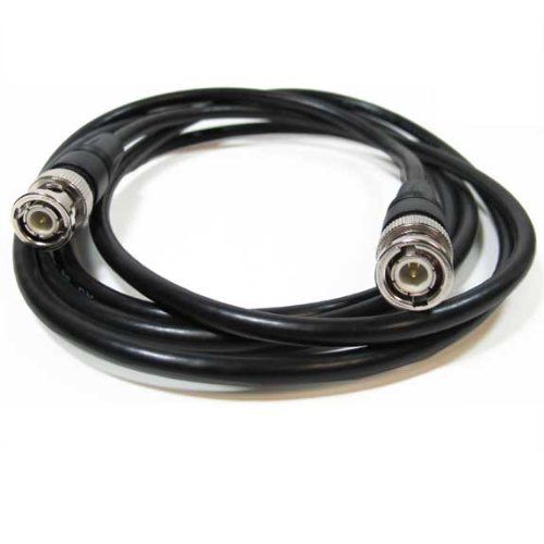 Cable, BNC, RG58A/U, 6', Stranded Coaxial, PVC