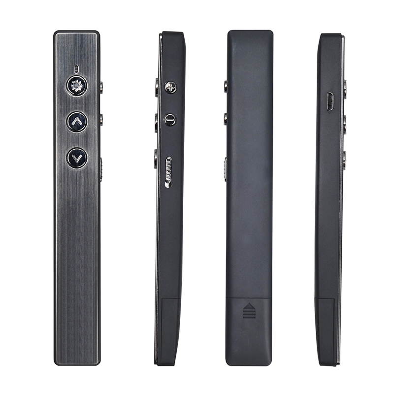 Wireless Laser Mouse Recharge Flip Pen Sensor Remote Control for Android PPT Teaching Speech