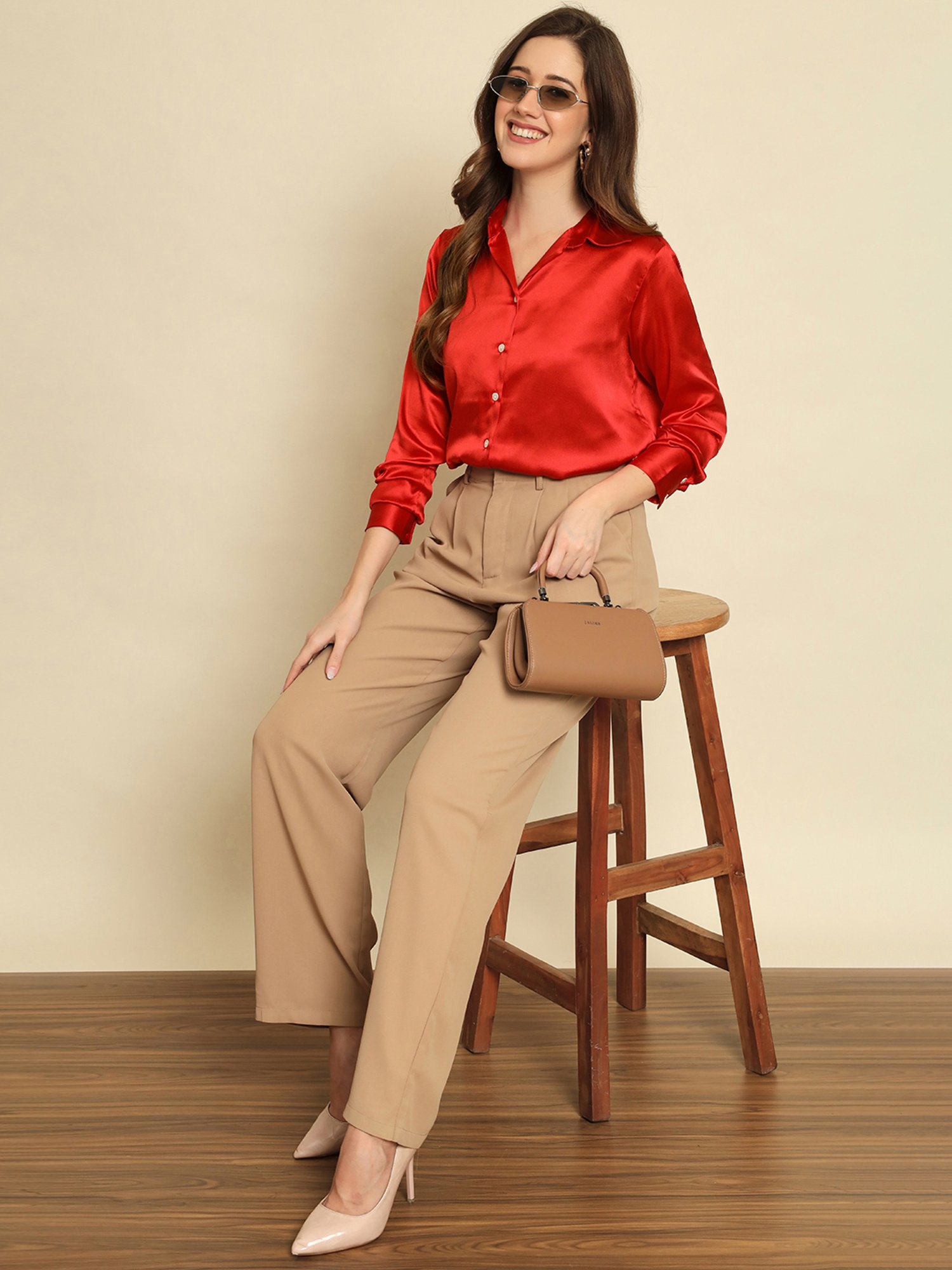 Trend Arrest Red Shirt