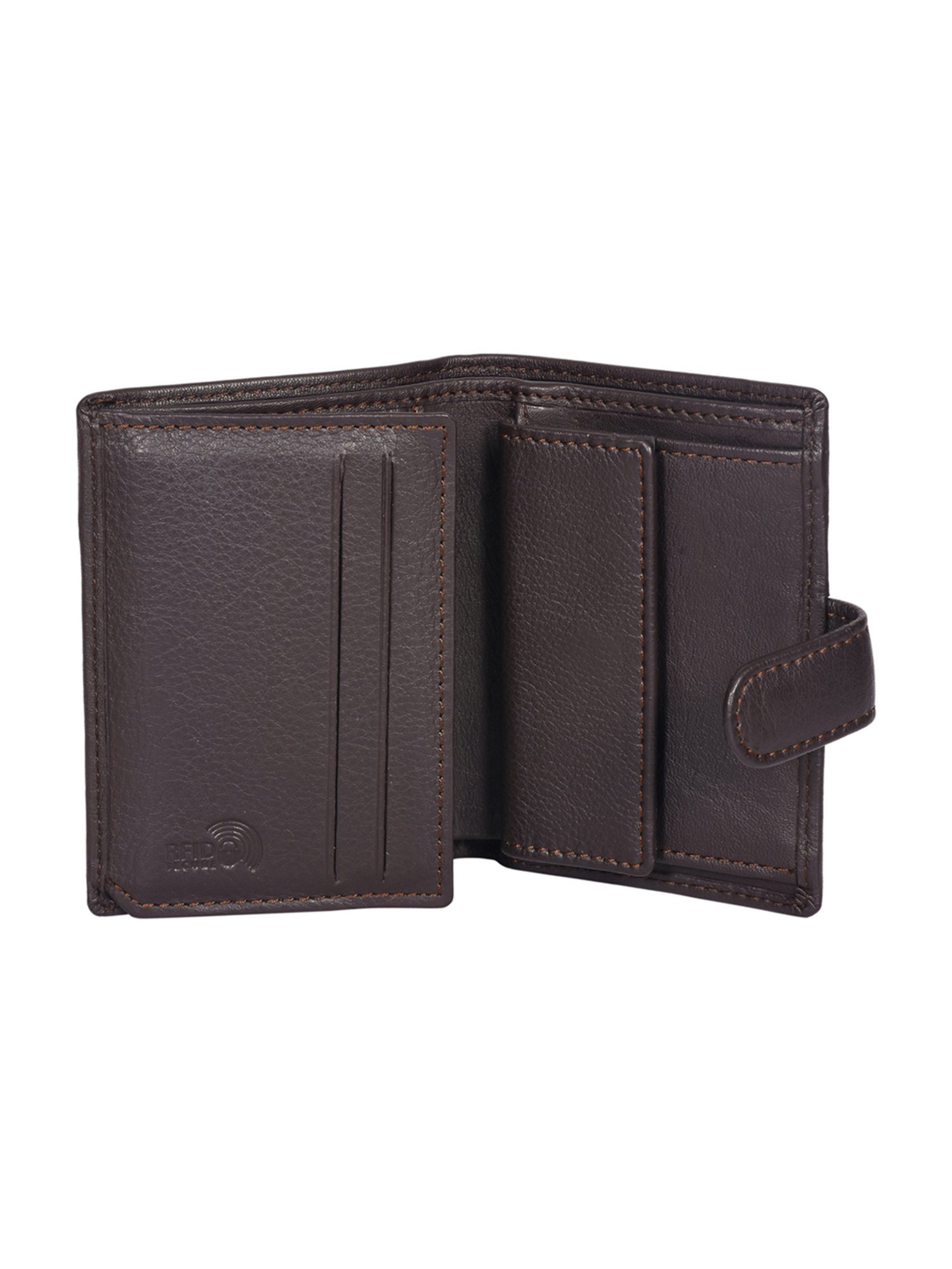 SASSORA Pablo Brown Small Leather Notecase