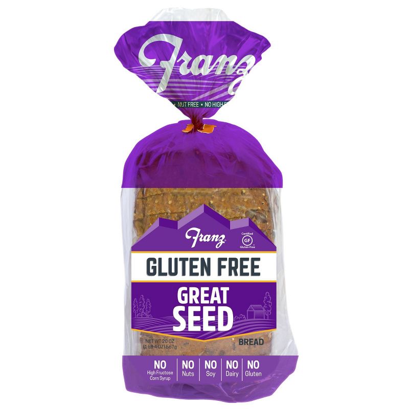 Franz Gluten Free Seed Bread 20oz