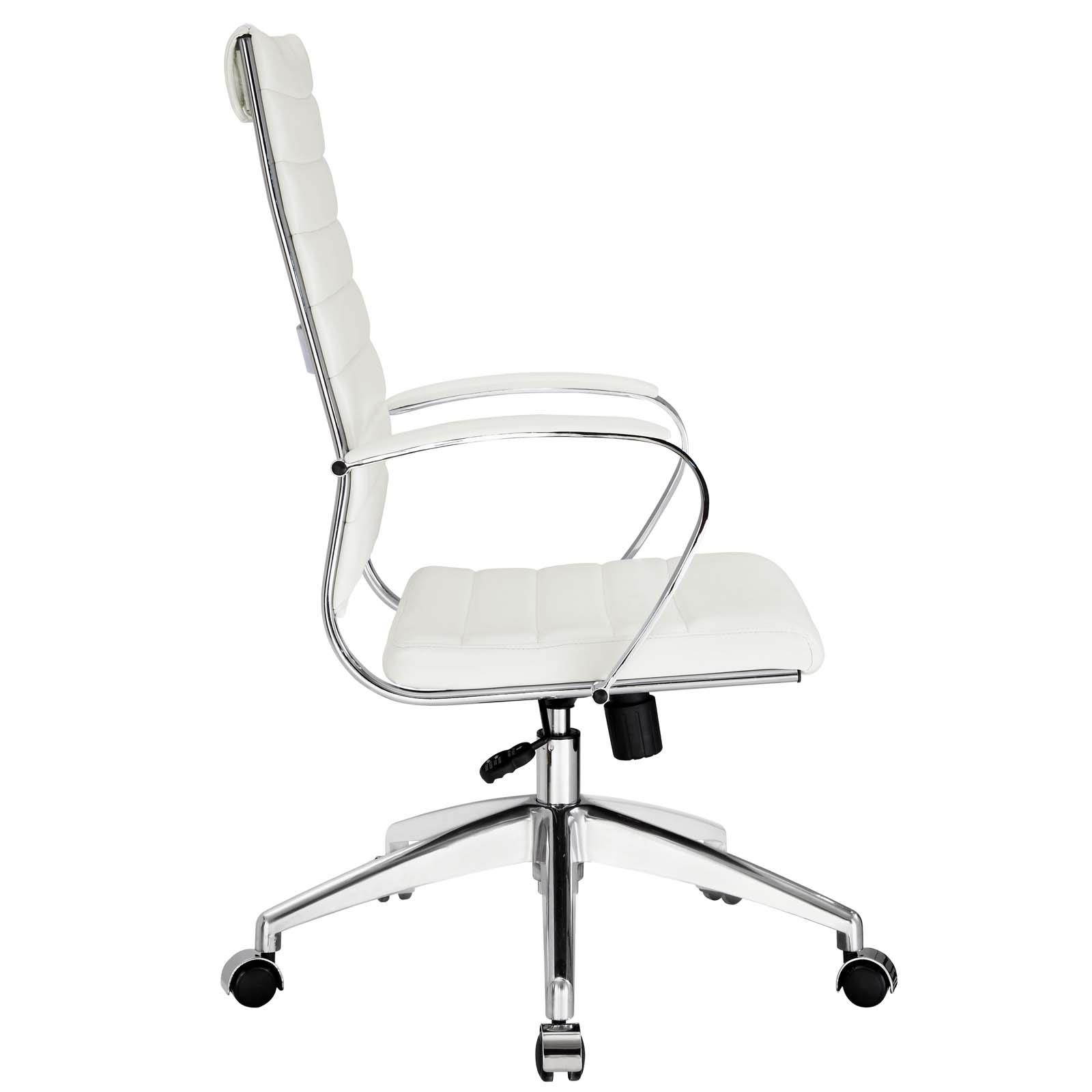 Jive Highback Office Chair in White