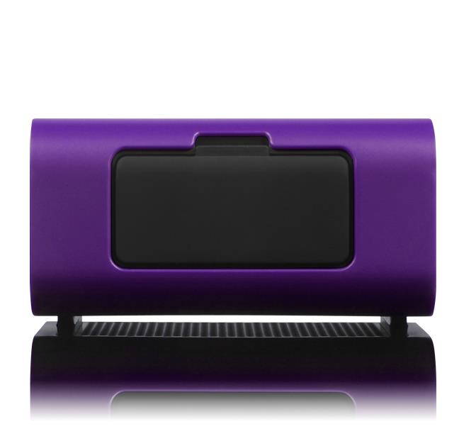 Braven 440 Water Resistant Portable Wireless Bluetooth Speaker/PowerBank Charger (Purple)