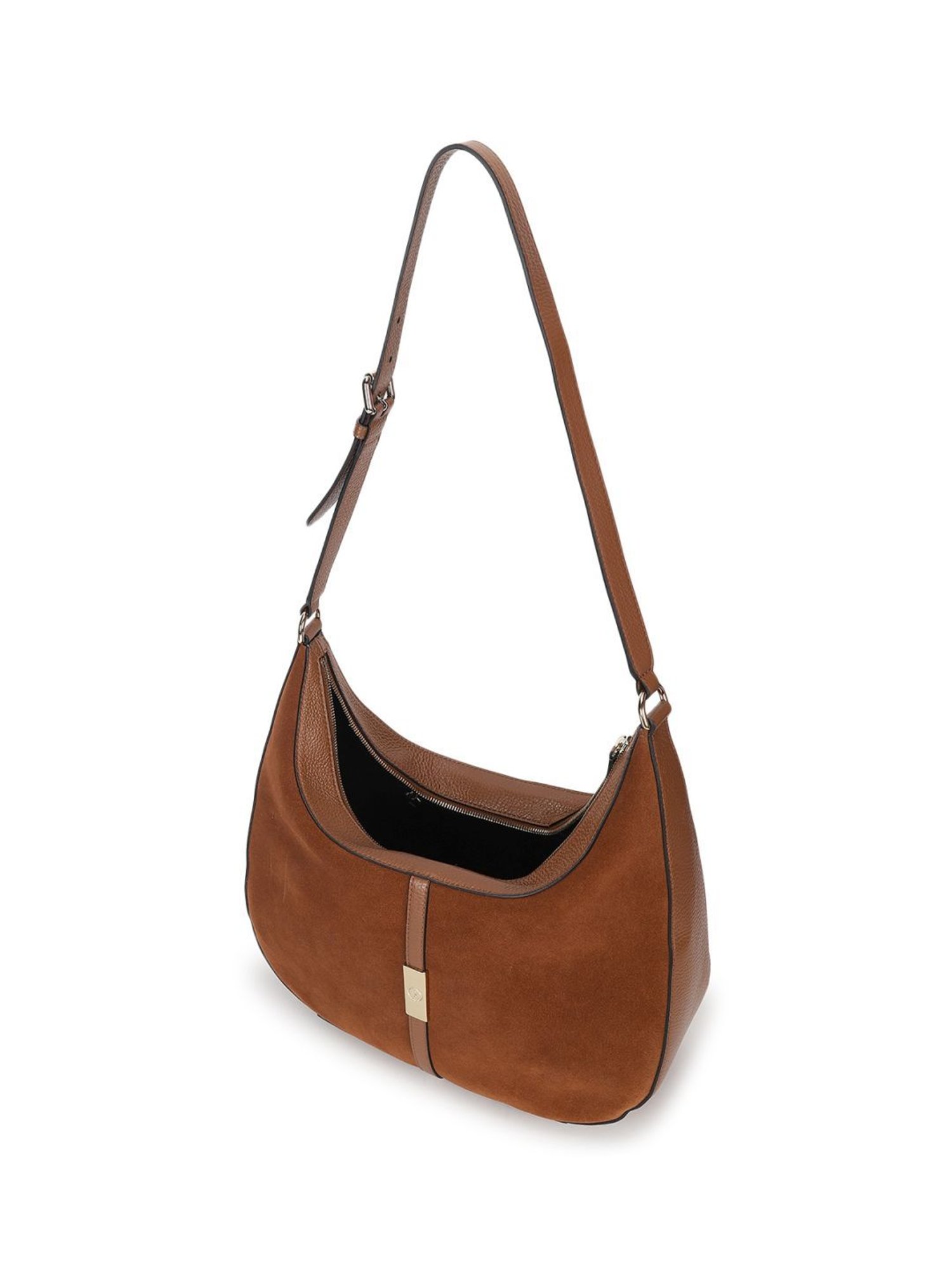 Pollini Brown Large Hobo Bag