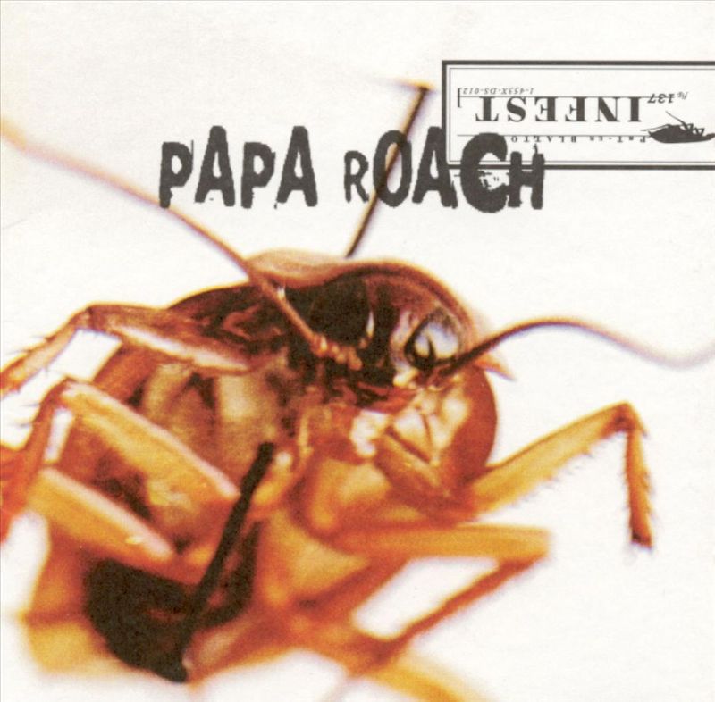 Papa Roach - Infest (Edited Version) [Explicit Lyrics] (CD)