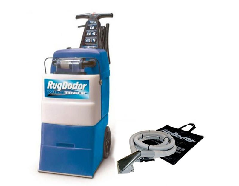 Rug Doctor 95735 Wide Track Carpet Cleaner with Upholstery Cleaner