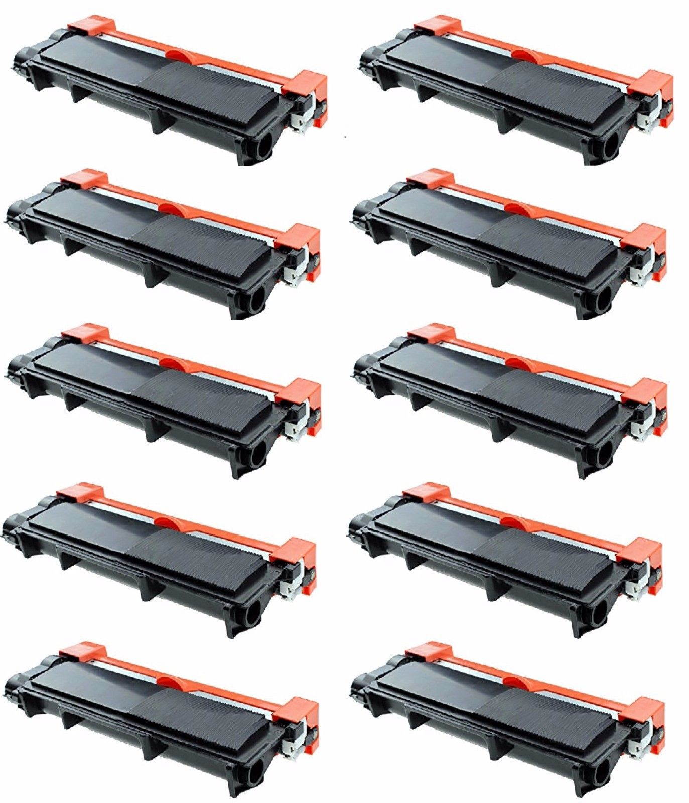 10-Pack/Pk TN660 TN630 High Yield Toner for Brother HL-L2300D L2320D L2340DW