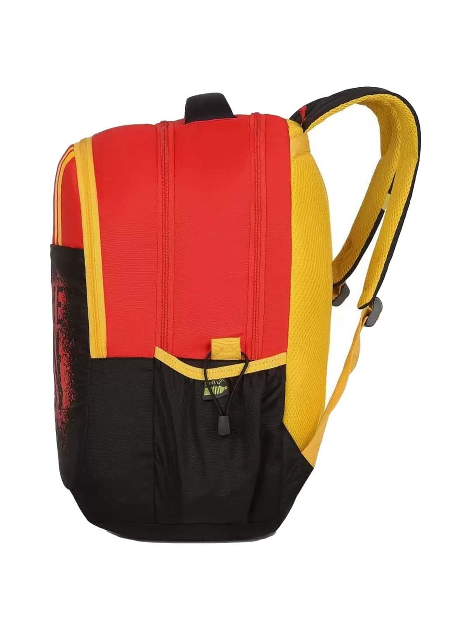 Skybags 35 Ltrs Red & Black Medium Backpack