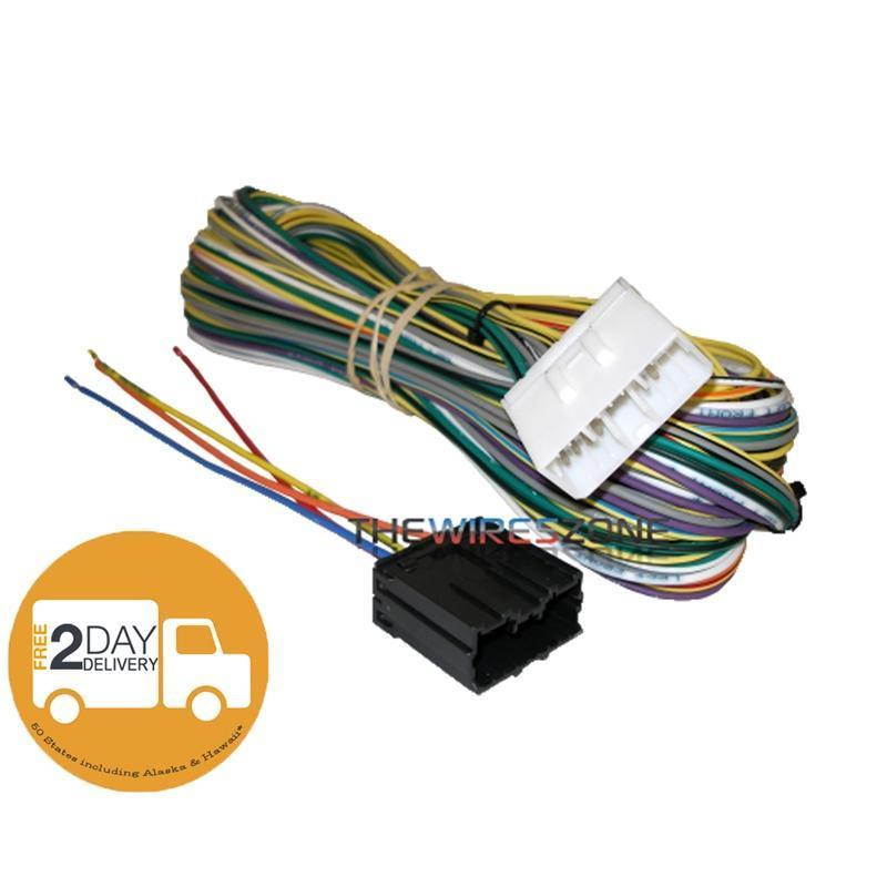 Metra 70-7002 Amplifier Bypass Harness for Select Mitsubishi Vehicles