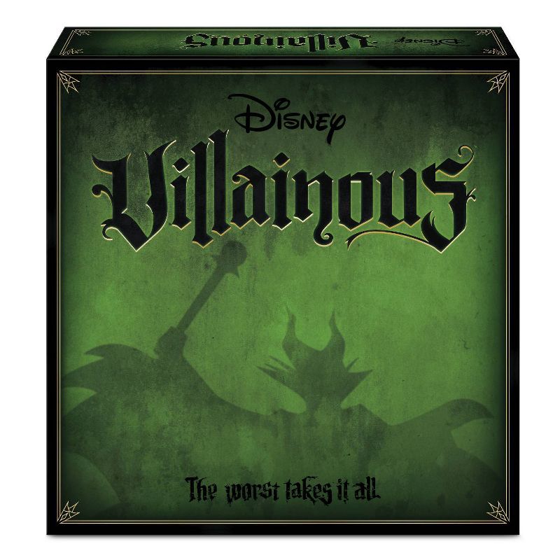 Disney Villainous Game Bundle Pack