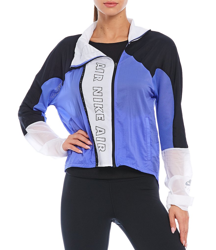 Nike Air Full Zip Water Repellent Running Jacket