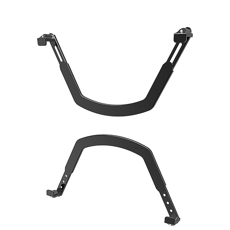 Clip-on monitor bracket, suitable for 17-27 inches, suitable for non-hole monitors and TVs