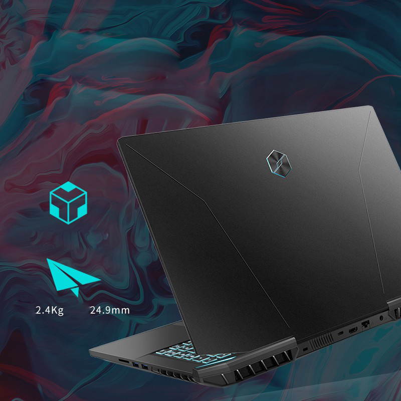 MECHREVO Gaming Notebook AMD R5-4600H 16G DDR4 512G SSD GTX1650 TI 15.6" Screen