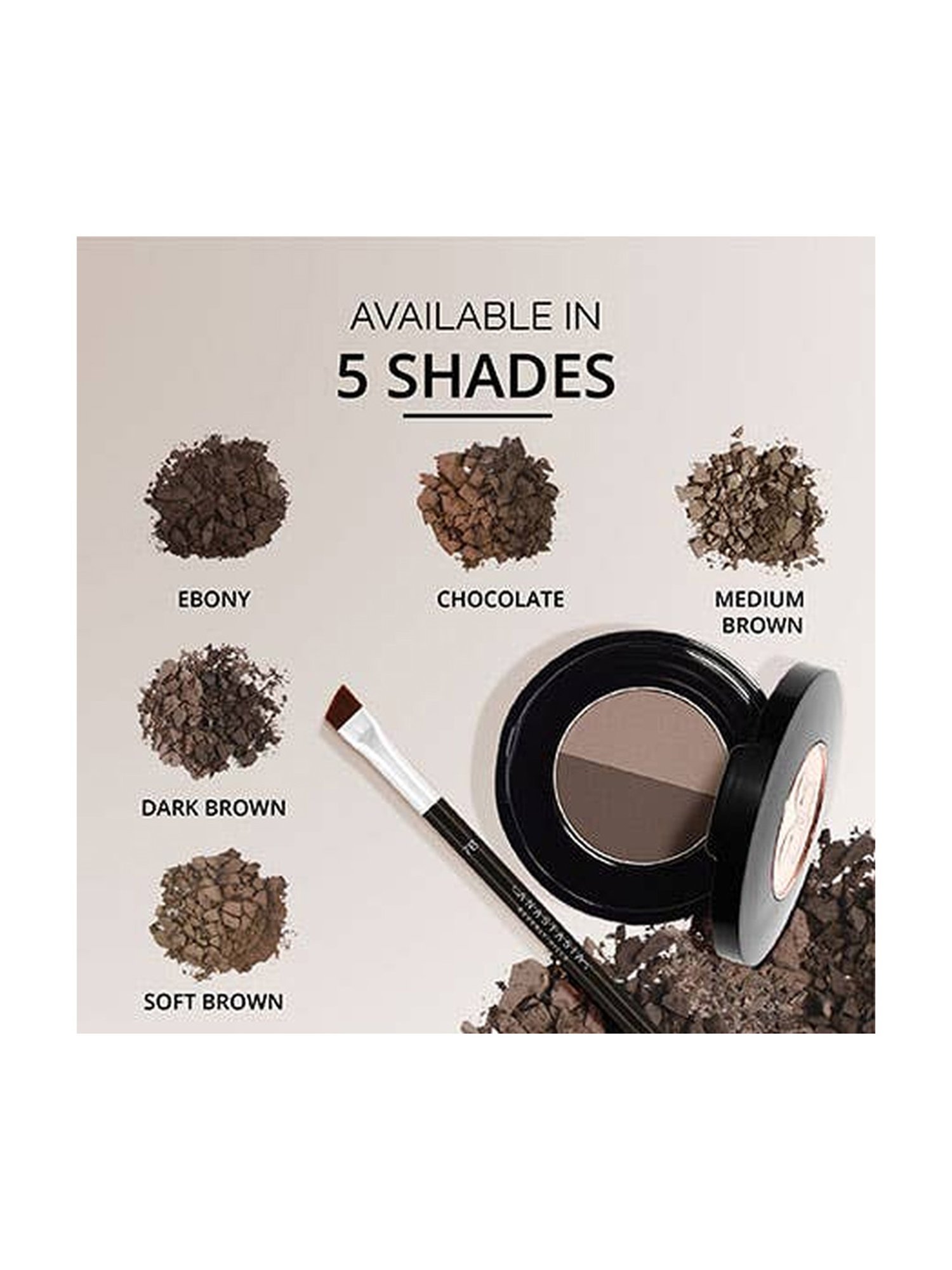 Barry M Brow Wow Pencil & Brush Light-Medium - 1.2 gm