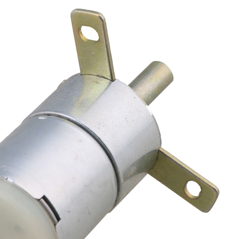 Diameter 32mm 12V DC 25 RPM Gear-Box Speed Control Electric Motor Stabilivolt