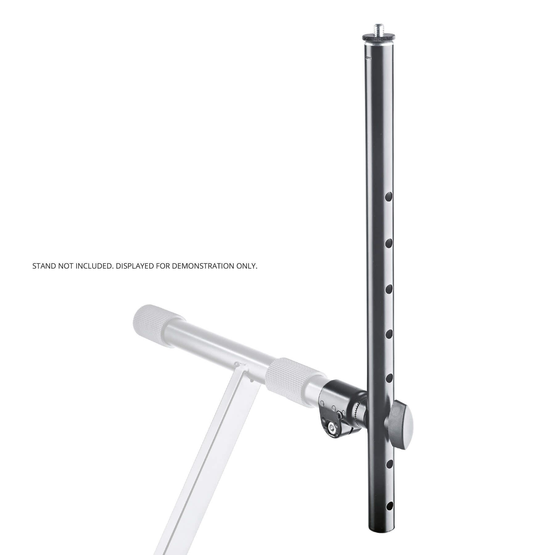 K&M 18944 Black 30mm Universal Holder for X-Keyboard Stands 18930 18940 18990 18995