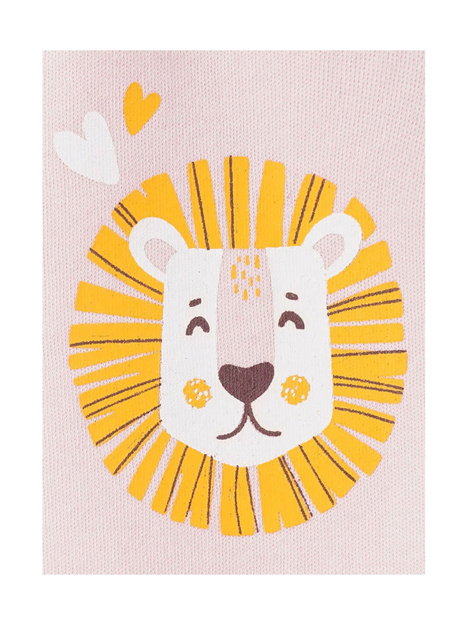 Ed-a-Mamma Baby Pink Solid Leggings