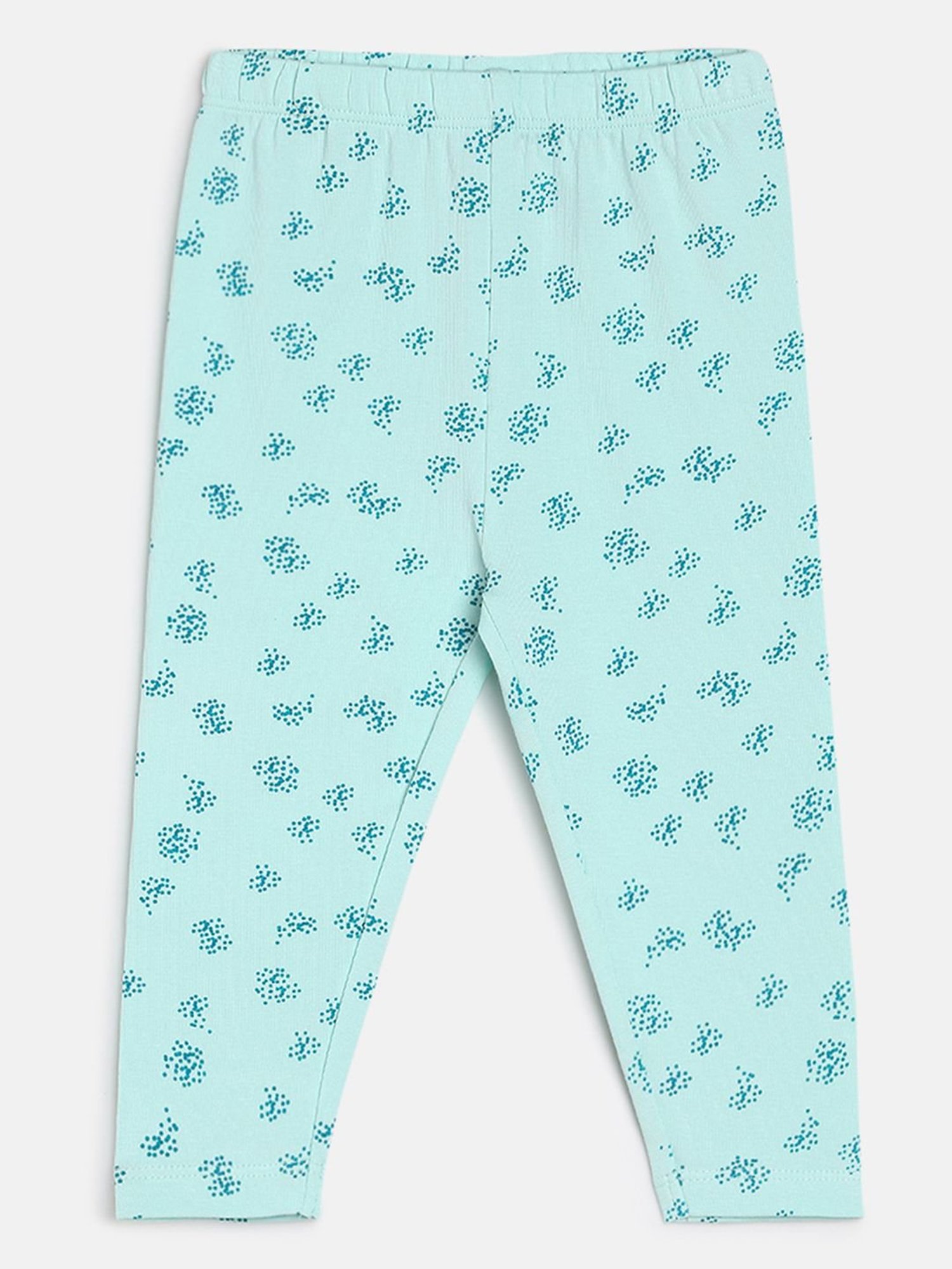 MINIKLUB Kids Multicolor Printed Leggings (Pack Of 3)