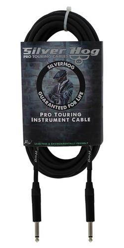 RapcoHorizon SilverHog Guitar Cable, 18 ft