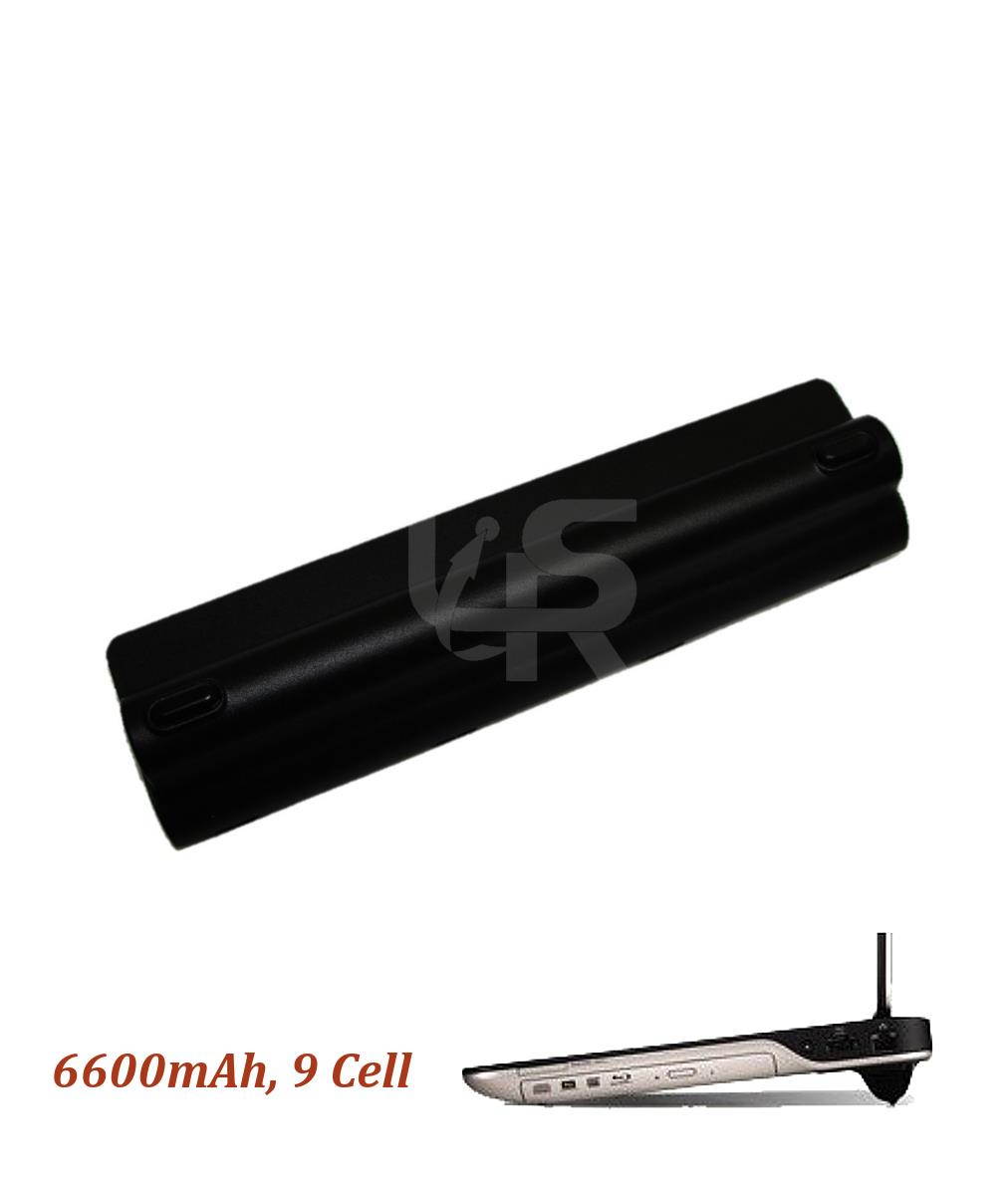Laptop Battery Toshiba Satellite L75-A7285 L75-A7350 L75-A7380 L75-B7240 L75D L75D-A7190 L75D-A7268NR (Loreso Replacement Part) - 6600mAh, 9 Cell