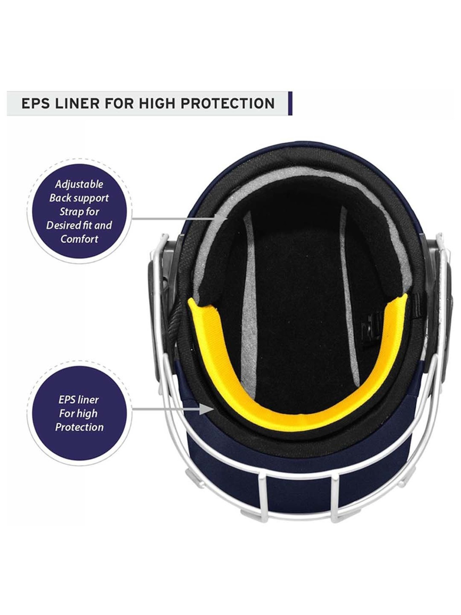 DSC Scud LITE Titanium Premium Cricket Helmet Size - XL