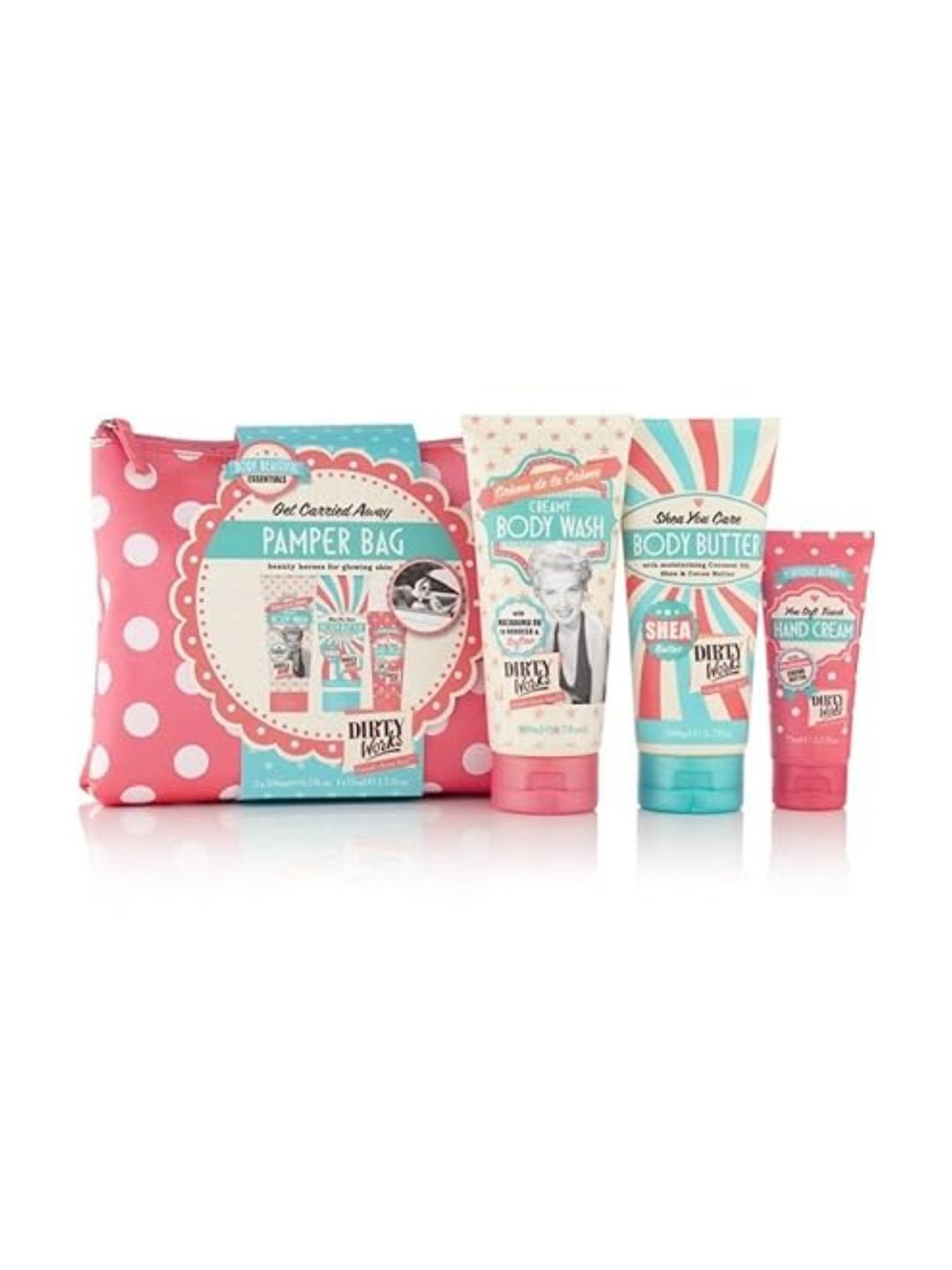 mCaffeine Coffee Face Moisturizer and Body Lotion for Complete Winter Care Combo