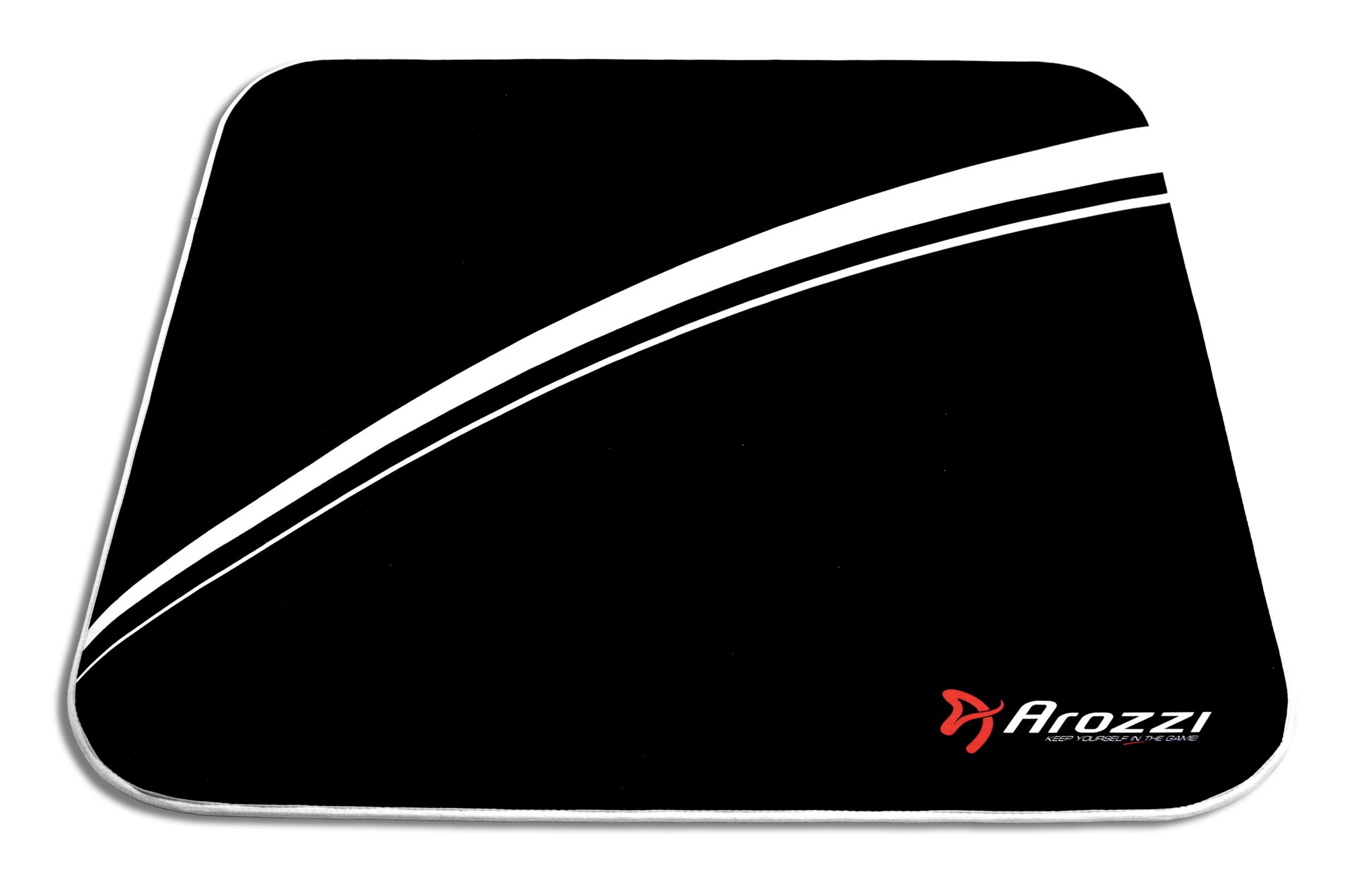 Arozzi Floor Mat - White