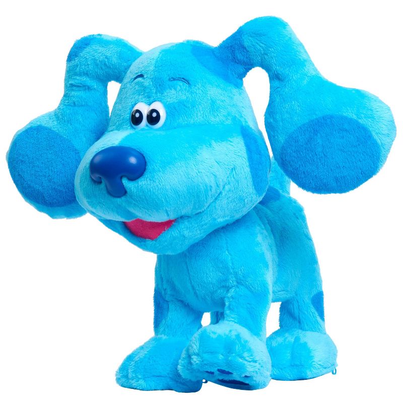 Blue's Clues & You! Dance-Along Blue Plush