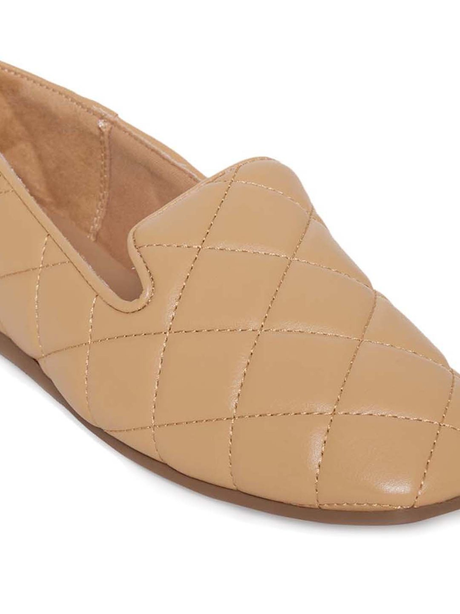 Call It Spring Women's Beige Casual Slip-Ons