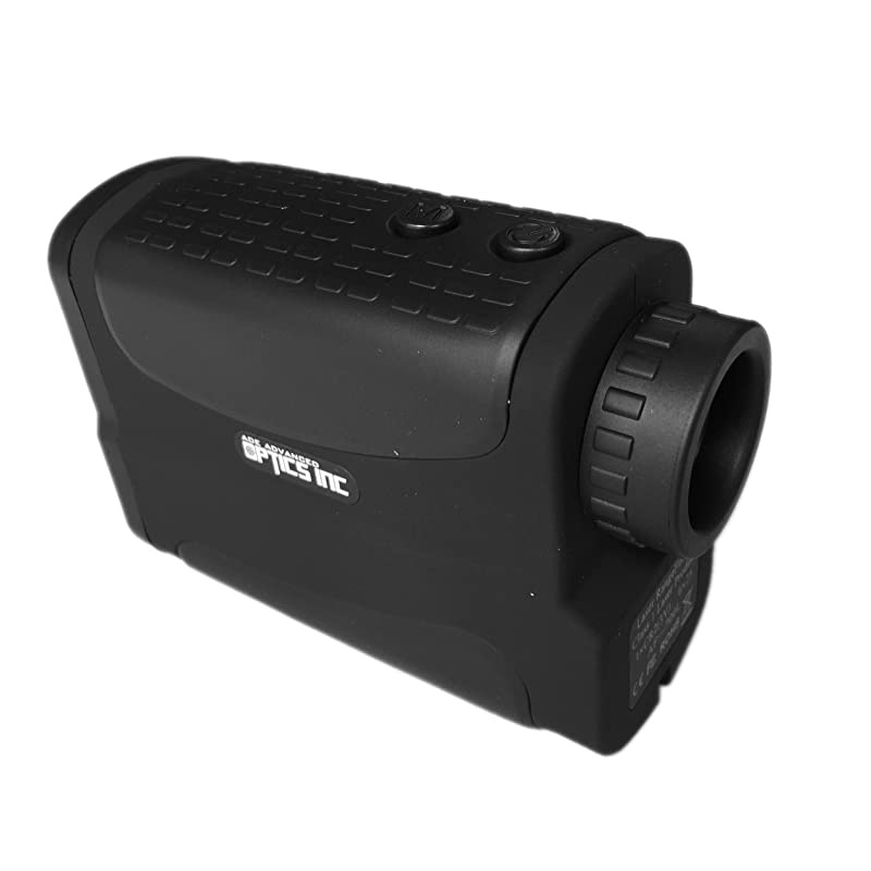 Laser Rangefinder for Hunting and Golf, 700 yd/6X 25mm