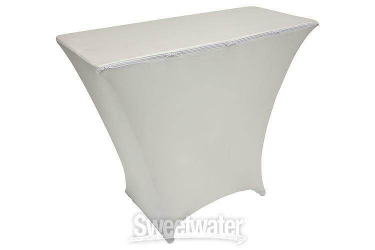 Fastset Table Scrim - White