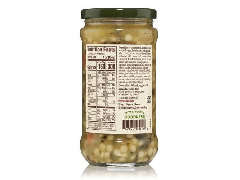 Rao's Soup Italian Wedding - 16oz