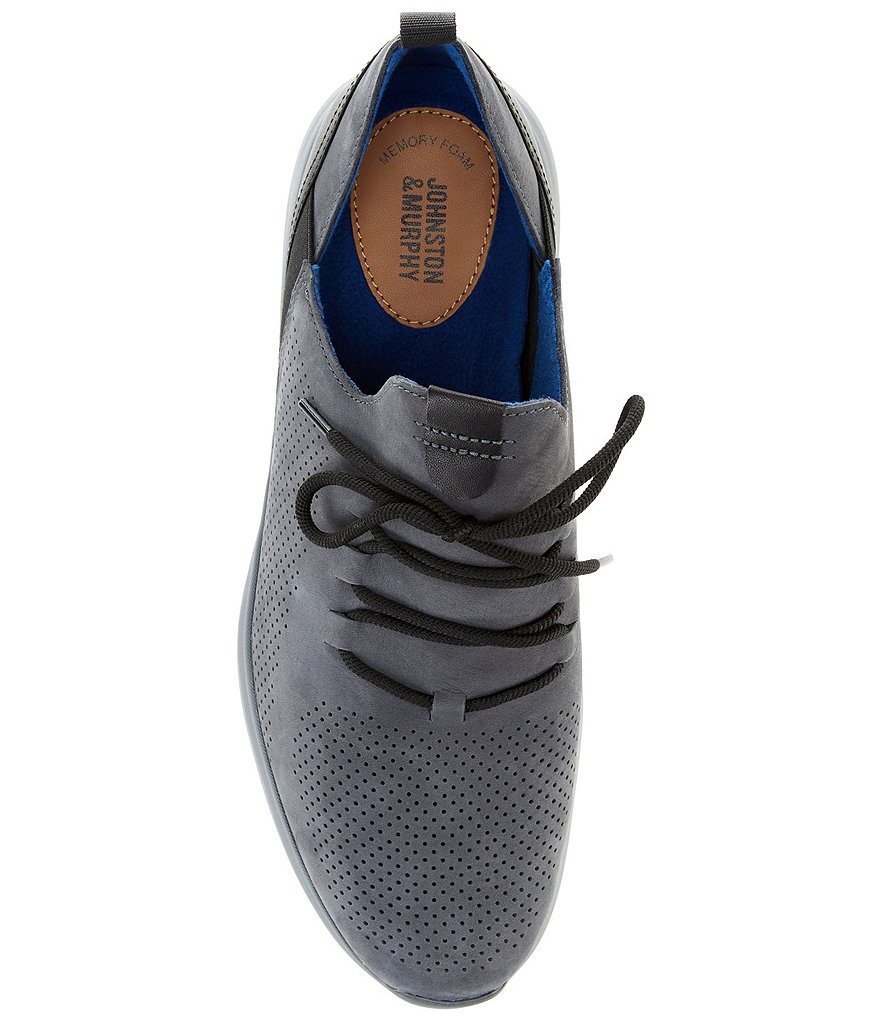 Johnston & Murphy Men's Amherst Nubuck Lace-Up Sneakers