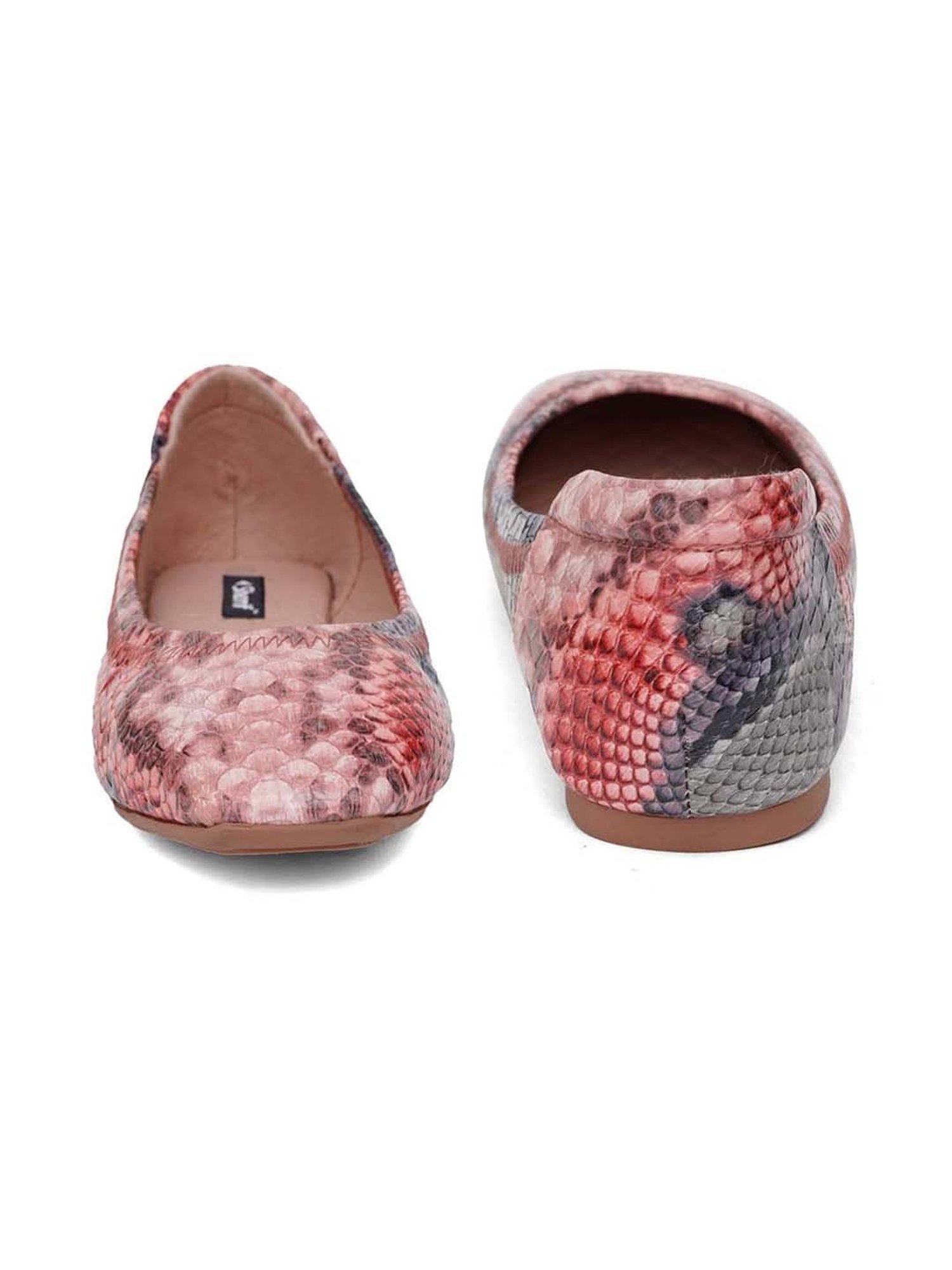 Sherrif Women's Nude Flat Ballets