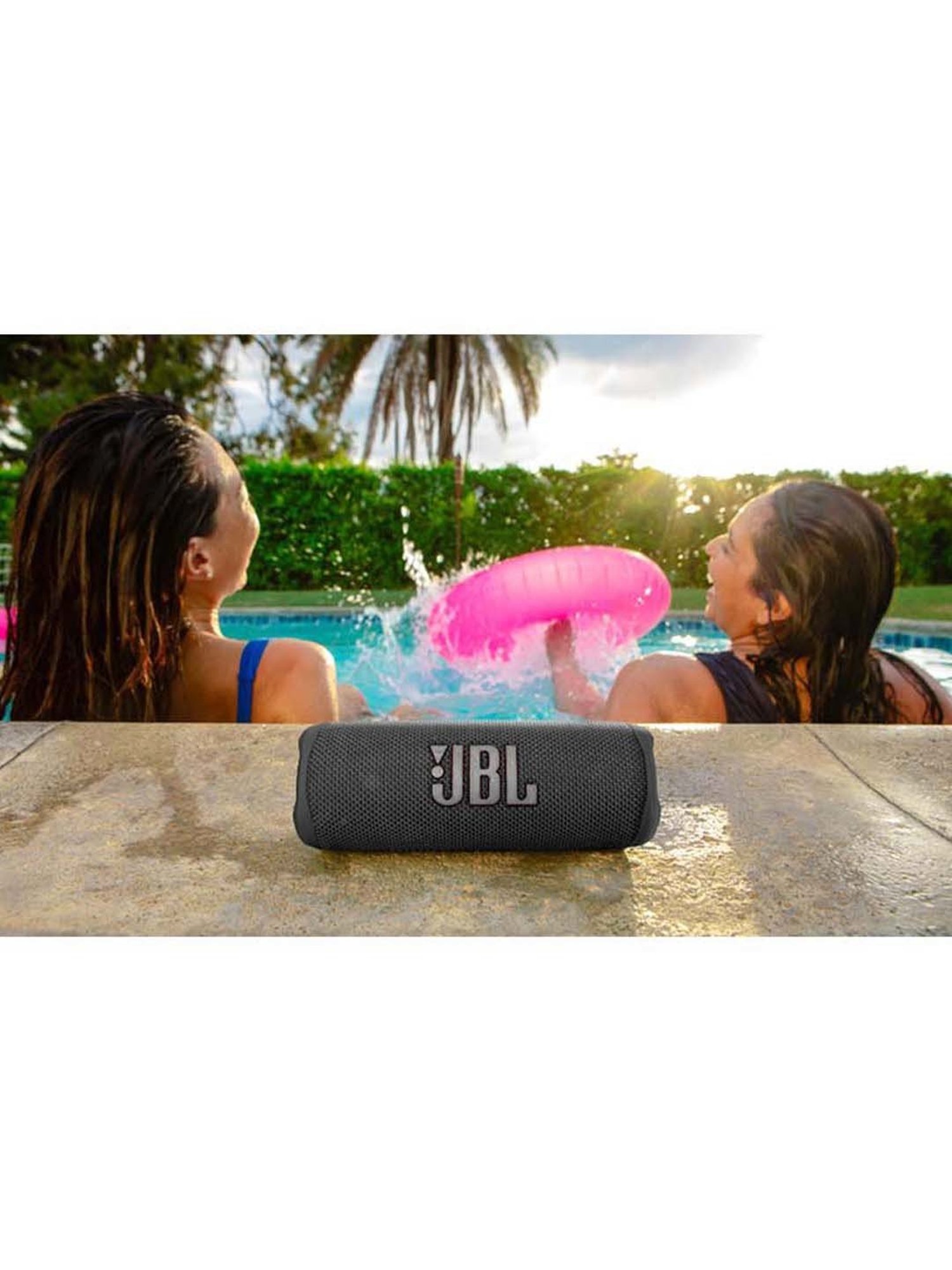 I Kall IK005 Bluetooth Tower Speaker (Brown)