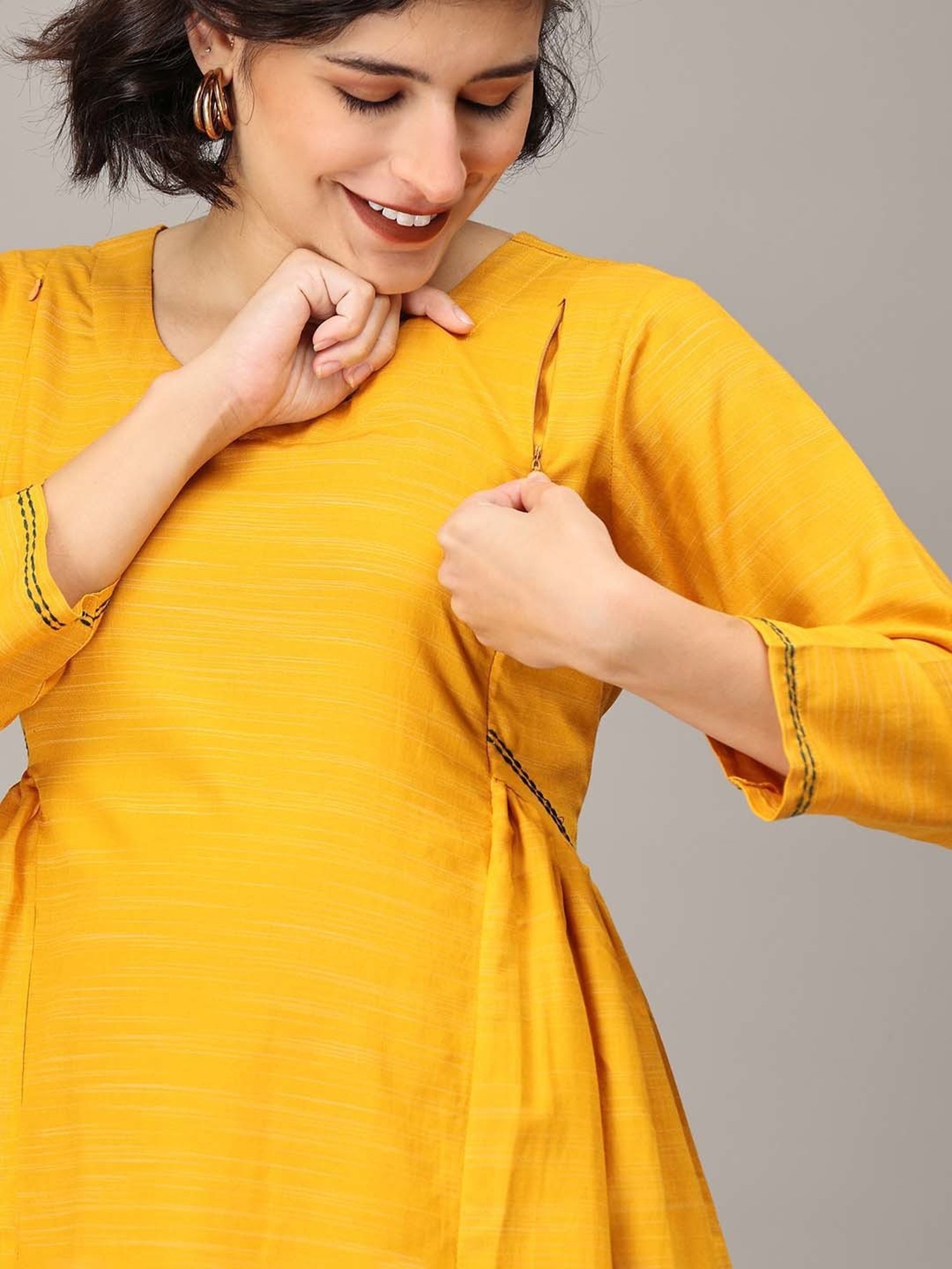 KOI SLEEPWEAR White Maternity Leggings