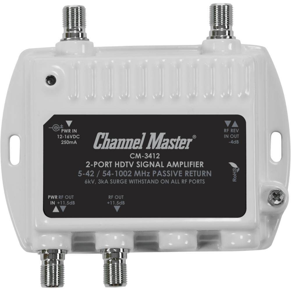 Channel Master 3412 Ultra Mini Distribution Amplifier