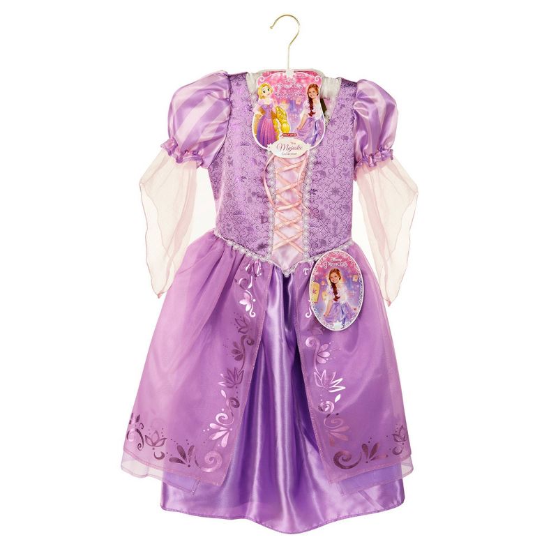 Little Adventures Girls' Princess Gloves White with Diva Crown Silver