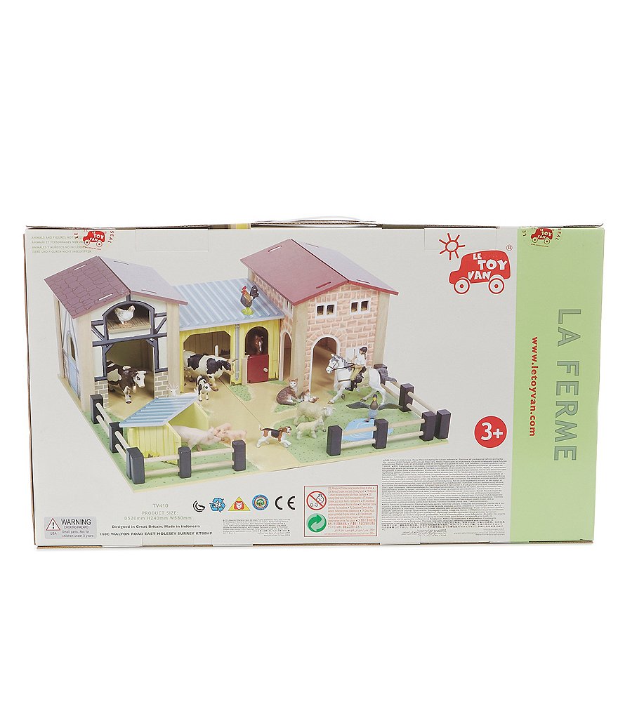 Le Toy Van The Wooden Farmyard